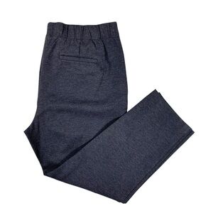 J. Jill Womens  Pants Plus Size 2X Dark Gray Ponte Slim Leg  Pull On  Stretch
